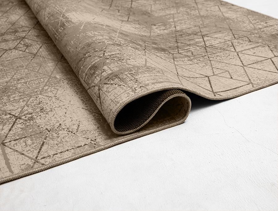 COVOR PRINT DIGITAL 3D 70X140 CM HONEY