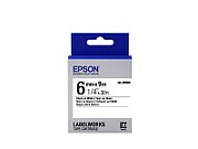 Epson Label Cartridge Standard LK-2WBN Black/White 6mm (9m)