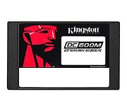 SSD Kingston, DC600M, 2.5 , 3840GB, SATA 3.0 (6GB/s), R/W speed: 560MBs/530MBs
