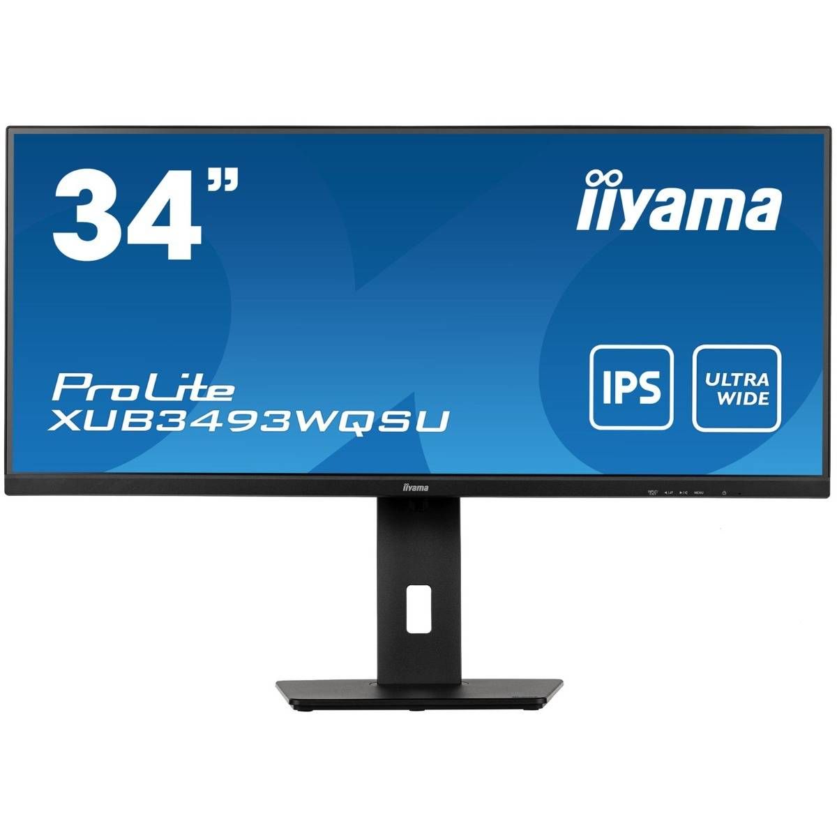 Monitor 34 inch IIyama XUB3493WQSU-B5 3440 x 1440 pixeli, 75 Hz, n