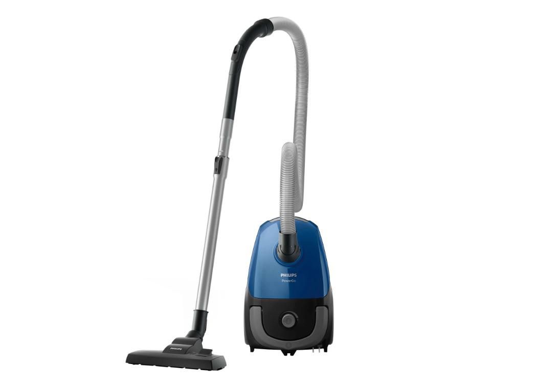 Aspirator cu sac Philips PowerGo FC8244/09, 750 W, 3 l, Gri