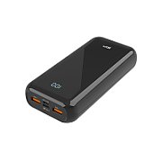 SILICON POWER QS28 Powerbank 20000mAH microUSB Type-C Black