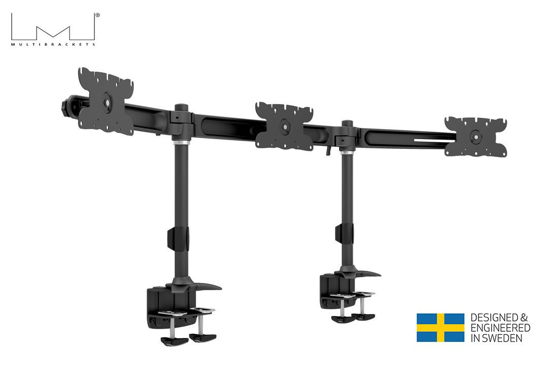 Suport 3 LCD de masa Multibrackets MB-0389, 24 -32 , max.8kg/ecran, negru