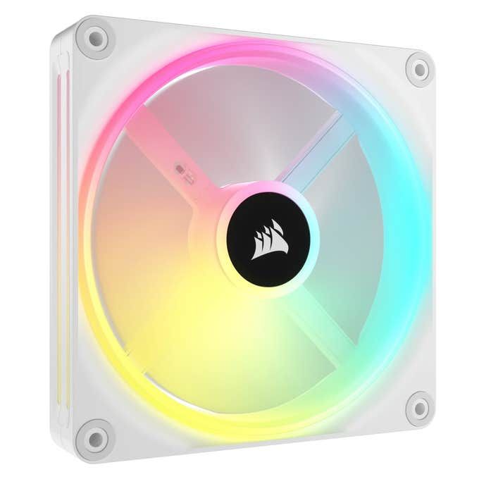 FAN Corsair QX140, ventilator 1x140 mm,  alb
