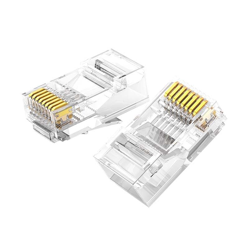 Conector RJ45 FTP SPACER, Cat5e, 100buc/punga,  SPCN-RJ45-FTP-CAT5 