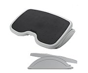 Suport ergonomic Kensington SoleMate, pentru picioare, inclinatie ajustabila, gri/negru  ACCO56145 