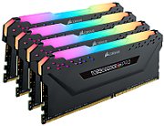Vengeance RGB Pro 64GB, DDR4, 3200MHz, CL16, 4x16GB, 1.35V -E, Negru