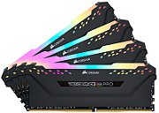 Vengeance RGB Pro 64GB, DDR4, 3200MHz, CL16, 4x16GB, 1.35V -E, Negru