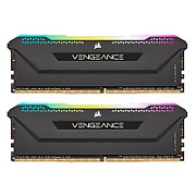 Memorie Corsair Vengeance PRO SL 32 GB DDR4 4000 MHz CL18, kit 2 x 16 GB, XMP 2.0, Negru, RGB