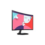 MONITOR SAMSUNG LS24C360EAUXEN 24 inch, Curvature: 1800R , Panel Type: VA, Resolution: 1920x1080, Aspect Ratio: 16:9,  Refresh Rate:60Hz, Response time GtG: 4ms, Brightness: 250 cd/m², Contrast (static): 3000 : 1, Viewing angle: 178º(R/L), 178º(U/D), Color Gamut (NTSC/sRGB/Adobe RGB/DCI-P3): 72%
