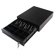 SERTAR DE BANI 8 MONEDE / 6 BANCNOTE VERTICAL,  BLACK, JP