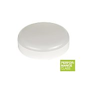 Plafoniera LED pentru baie cu senzor de miscare Ledvance SURFACE SLIM ROUND 200, 19W, 2000 lm, lumina neutra (4000K), IP65/IK10, Ø200x55mm, Alb