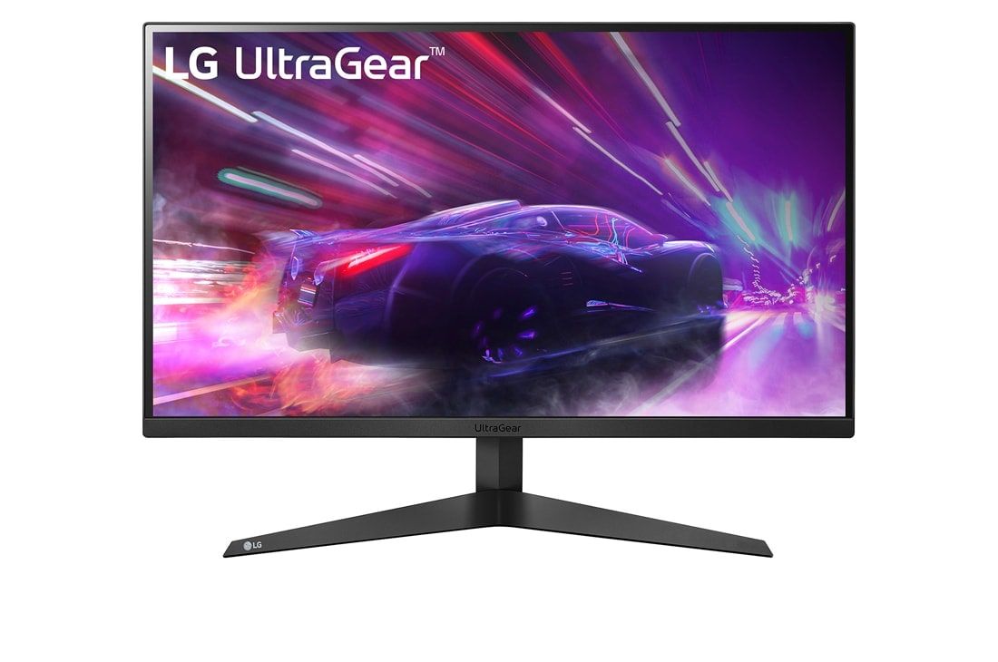 Monitor 23.8 inch LED LG 24GQ50F-B 1920 x 1080 pixeli, 165 Hz, 5 ms, Negru