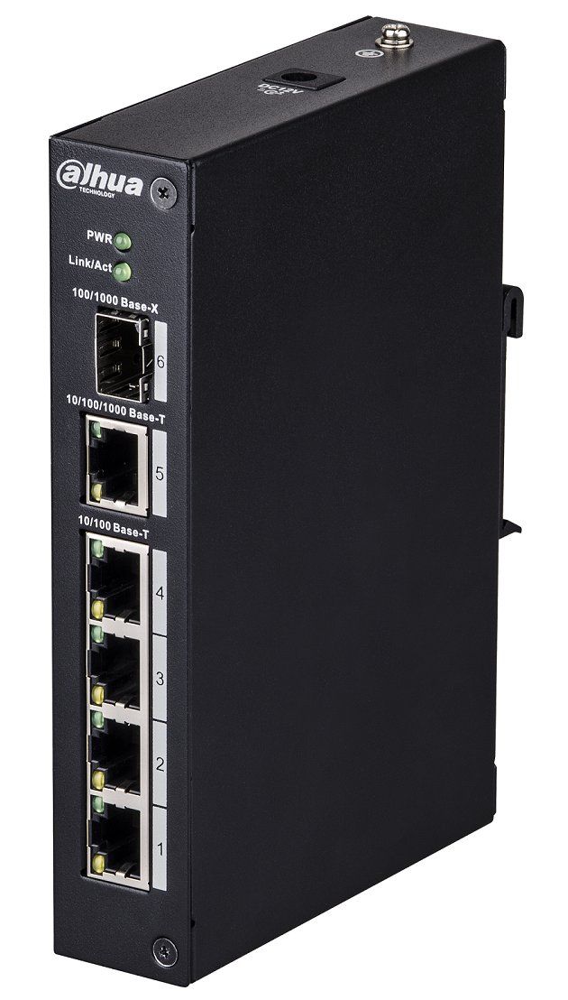 DAHUA SWT 4 PORTURI DHA PFS3106-4T