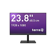 Monitor 23.8 inch LED TERRA 2427w ha v2 1920 x 1080 pixeli, 60 Hz, 5 ms, Negru