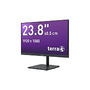 Monitor 23.8 inch LED TERRA 2427w ha v2 1920 x 1080 pixeli, 60 Hz, 5 ms, Negru