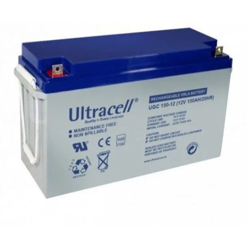 BATTERY 12V 150AH/UCG150-12 ULTRACELL