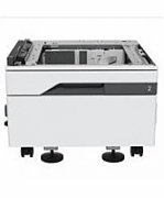 Sertar Lexmark 32D0801, 520 de coli cu cabinet cu rotile pentru CX930dse, CX931dse, CX931dtse, MX931dse