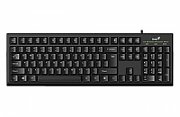 TASTATURA GENIUS USB, 105 taste, negru,  KB-100X   31310049400   (timbru verde 0.8 lei)