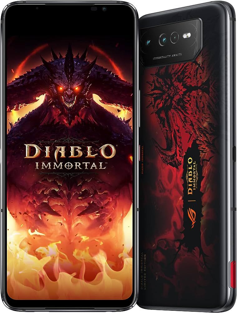 ASUS ROG Phone 6 Diablo Immortal Edition Dual Sim 16+512GB hellfire red
