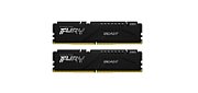 Memorie Kingston FURY Beast 64 GB DDR5 5600 MHz CL36, kit 2 x 32 GB, XMP 3.0, EXPO, Negru