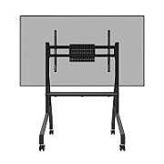 Stand mobil de podea Neomounts by Newstar, 55 -86  76kg ESA 100x100 - 900x600 negru