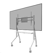 Stand mobil de podea Neomounts by Newstar, 55 -86  76kg ESA 100x100 - 900x600 alb