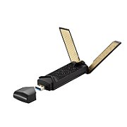 ASUS USB-AX56 w/o CRADLE AX1800 Dual-band USB client card 802.11ax 1201/867Mbps