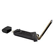 ASUS USB-AX56 w/o CRADLE AX1800 Dual-band USB client card 802.11ax 1201/867Mbps
