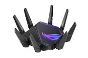 Asus ASUS ROG Rapture GT-AXE16000 Quad-band WiFi 6E 802.11ax Gaming Router Dual 10G ports 2.5G WAN port VPN Fusion AiMesh support