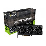 Placa video PALIT GeForce RTX 4060 Ti JetStream OC 16 GB GDDR6 128 bit