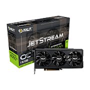 Placa video PALIT GeForce RTX 4060 Ti JetStream OC 16 GB GDDR6 128 bit