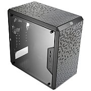 CARCASA Cooler Master, Mini Tower, mATX,  MasterBox Q300L , fara sursa, plexiglas transparent, 1 x fan, USB 3.0 x 2, Jack 3.5mm x 2, mesh ,  MCB-Q300L-KANN-S00  (timbru verde 0.08 lei)
