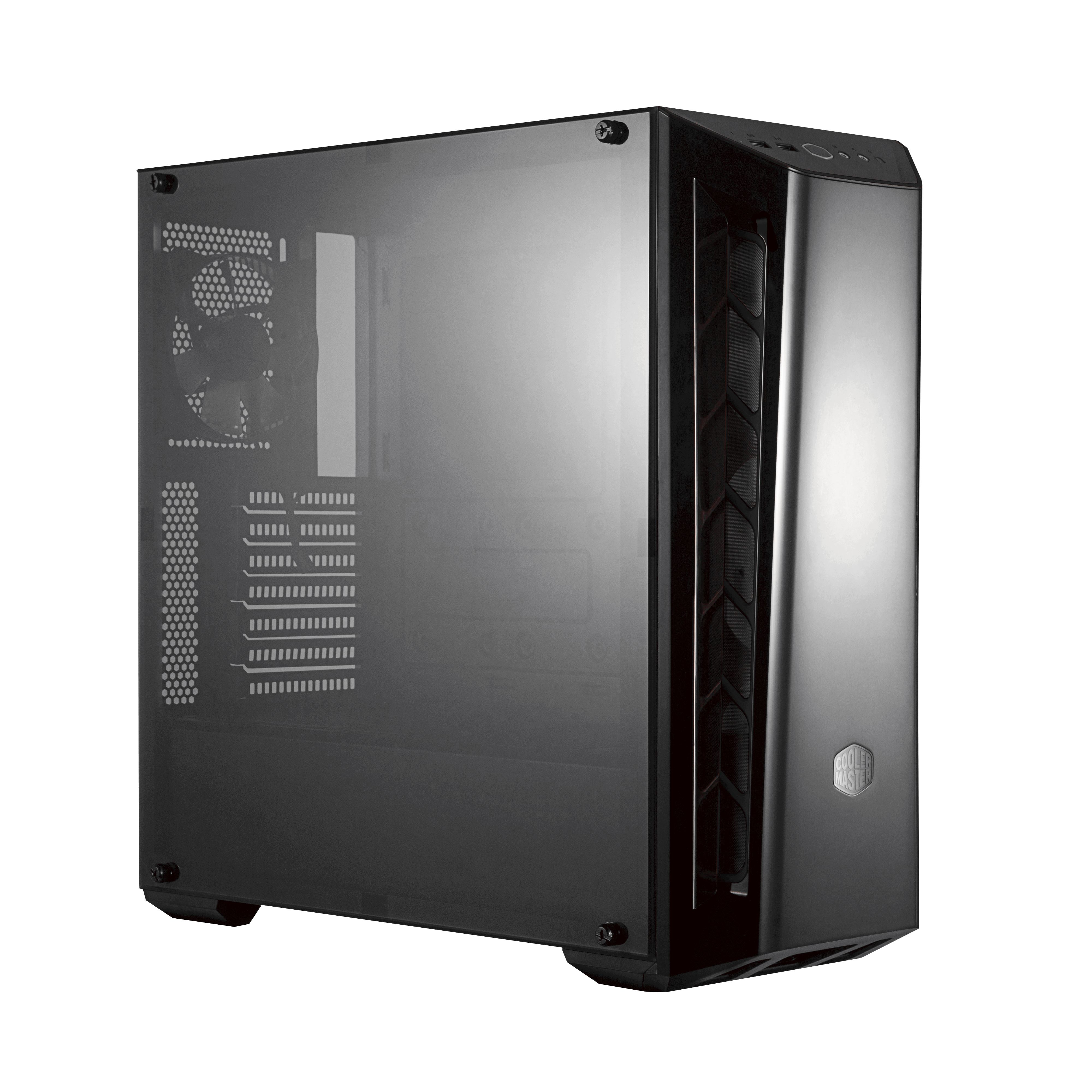 CARCASE Cooler Master MasterBox MB520,Black trim, Transparent front bezel with black trim,USB3.0*2,t,  MCB-B520-KANN-S01  (timbru verde 0.08 lei)