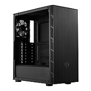 CARCASE Cooler Master MB600L V2 Without ODD,TG left panel, ATX,U3*2,TG left panel,Rear black Fan*1,370 body,  MB600L2-KGNN-S00  (timbru verde 0.08 lei)