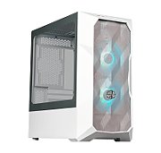 CARCASE Cooler Master TD300 Mesh White, M-ATX,U3*2,ARGB Hub*1,Front PWM ARGB fan*2,White TG,  TD300-WGNN-S00  (timbru verde 0.19 lei)