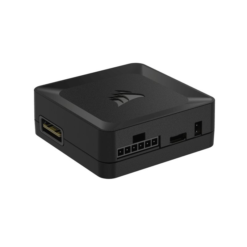 iCUE LINK System Hub, Negru