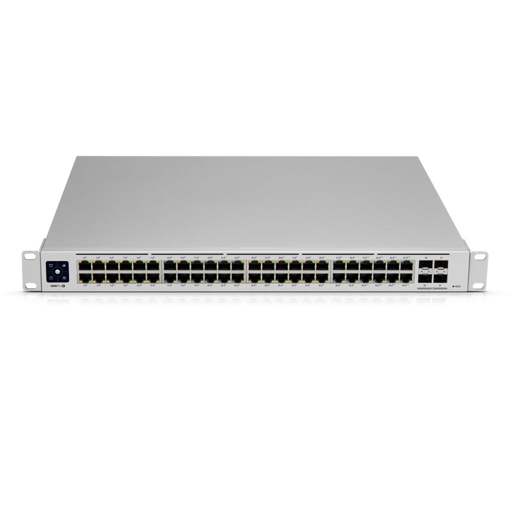 Switch Ubiquity USW-PRO-48-EU, 48 porturi 10 / 100 / 1000 MBs