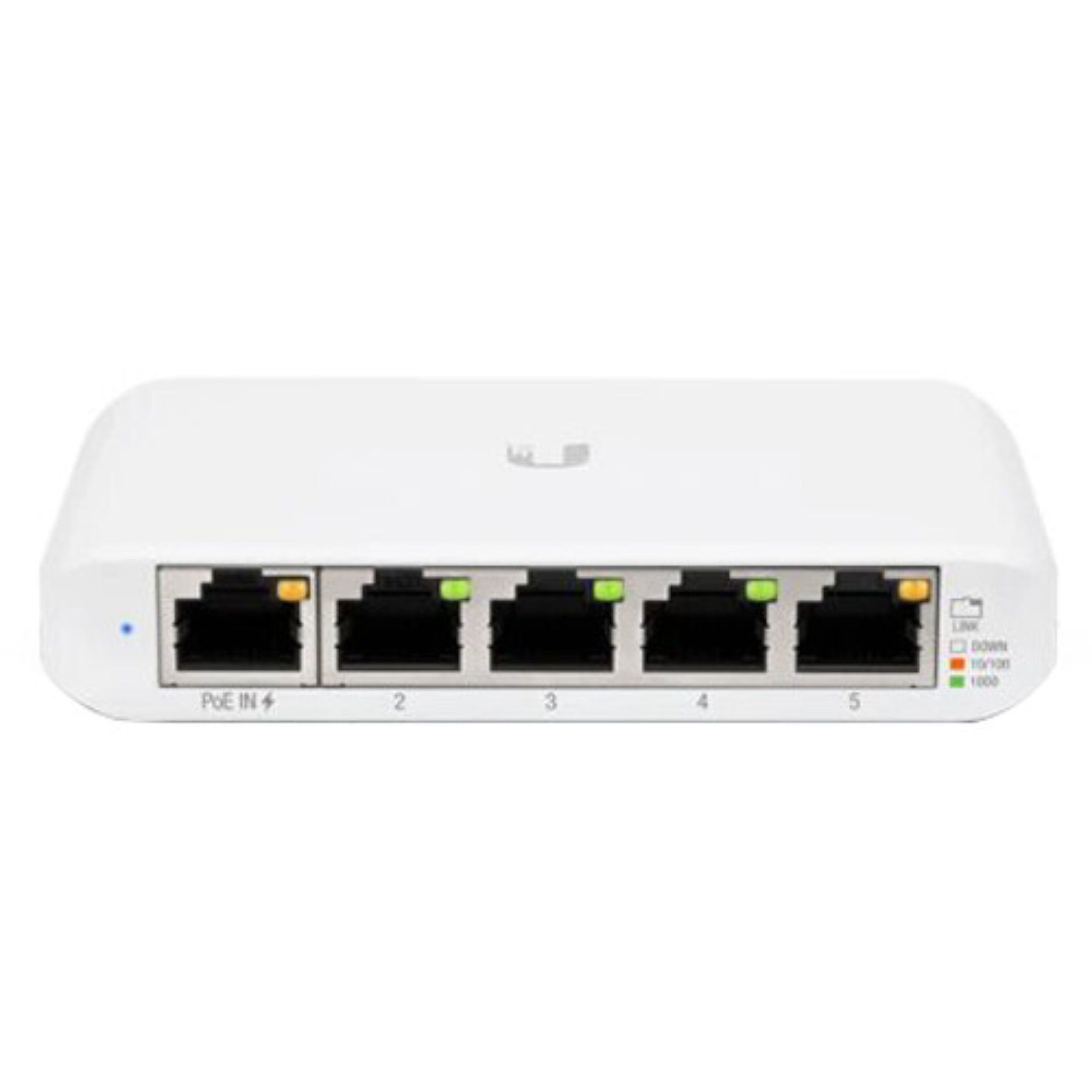 Switch Ubiquity USW-FLEX-3, 5 porturi 10 / 100 / 1000 MBs