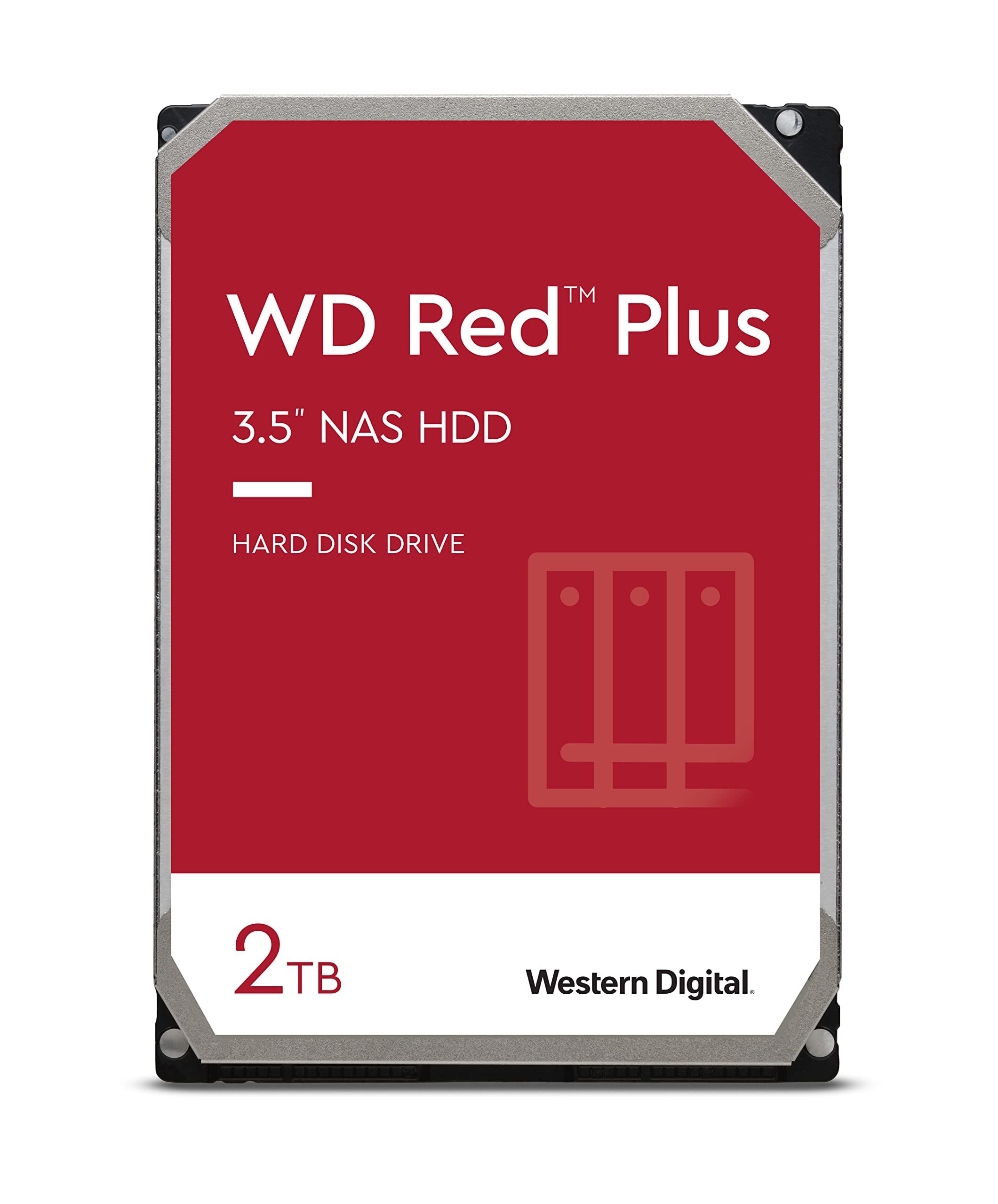 WD HD3.5  SATA3 2TB WD20EFPX / 24x7 / NAS (Di) 64MB / 5400rpm / CMR