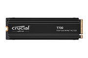 Crucial Crucial T700 1TB PCIe Gen5 NVMe M.2 SSD with heatsink, EAN: 649528936714