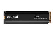 Crucial Crucial T700 2TB PCIe Gen5 NVMe M.2 SSD with heatsink, EAN: 649528936721