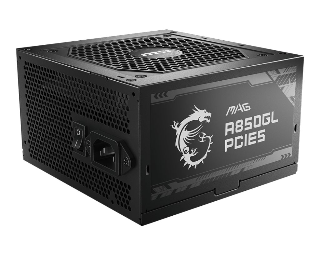 MSI MAG A850GL PCIE5 850W POWER SUPPLY