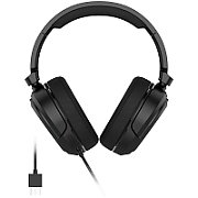 LORGAR Kaya 360, USB Gaming headset with microphone, CM108B, 7.1 virtual surround sound, Plug&Play, USB-A connection cable 2m, fabric ear pads, size: 192*184.7*88mm, 0.314kg, black