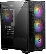 MSI MAG FORGE M100A D60 EU MAG 600DN EU Cord 1xUSB 3.0 2xUSB 2.0 4x120mm Auto RGB Fan Acrylic