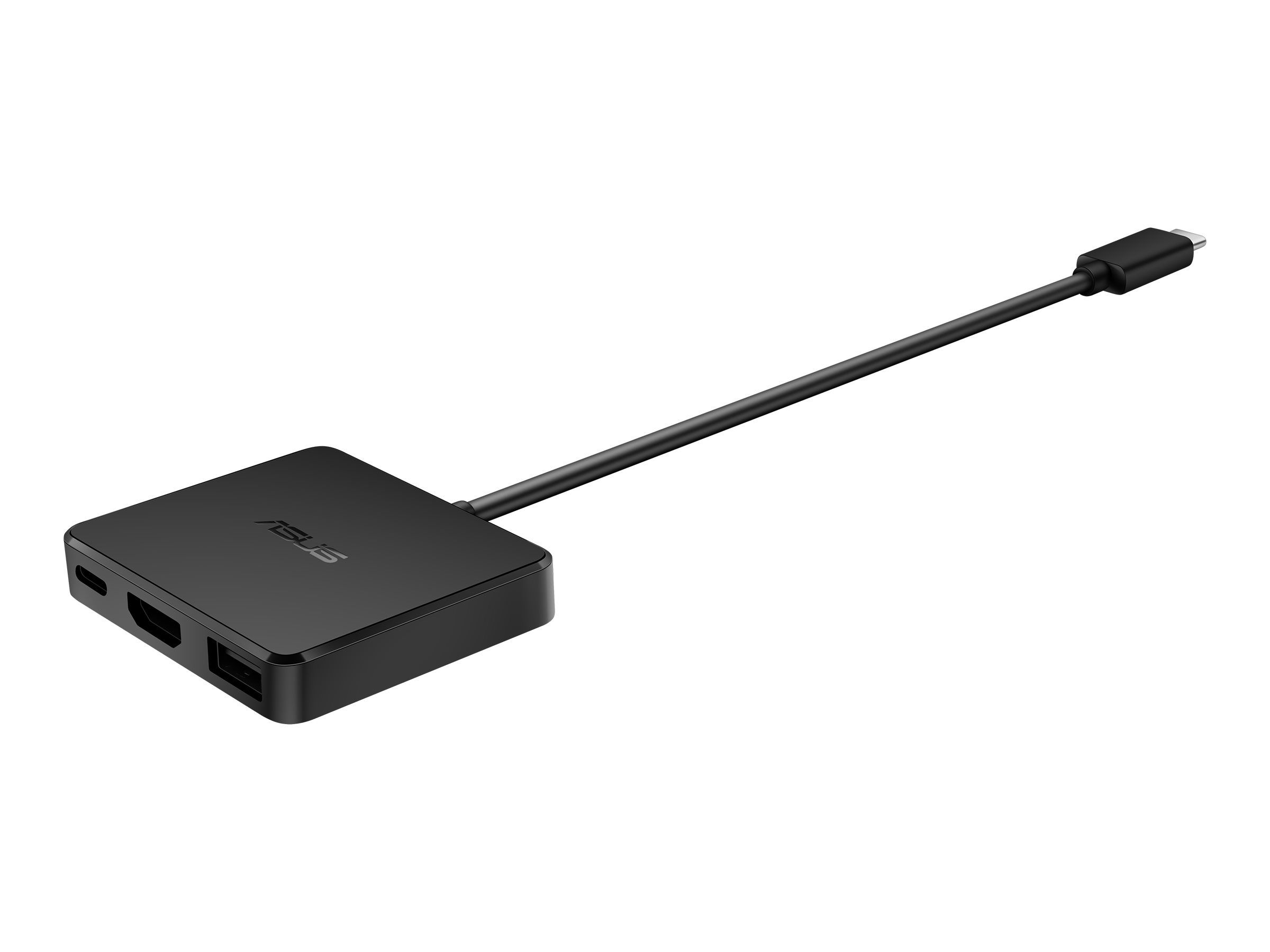 ASUS DC100 USB-C Mini Dock compact and lightweight HDMI 4K USB Type-A USB Type-C 100W PD passthrough