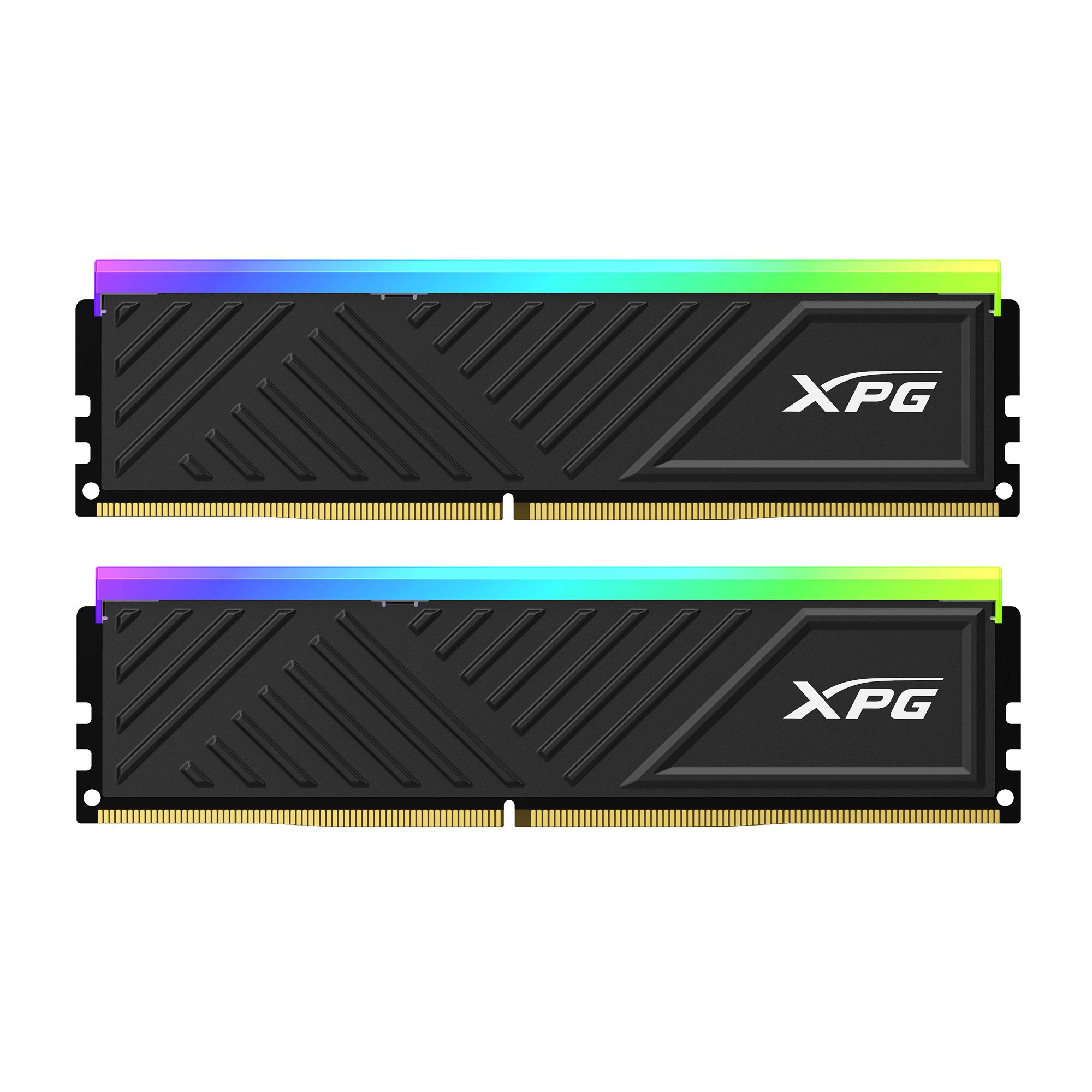 Memorie ADATA XPG Spectrix D35G 16 GB DDR4 3200 MHz CL16, kit 2 x 8 GB, XMP 2.0, Negru, RGB