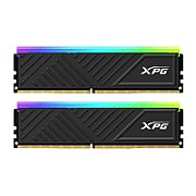Memorie ADATA XPG Spectrix D35G 64 GB DDR4 3600 MHz CL18, kit 2 x 32 GB, XMP 2.0, Negru, RGB