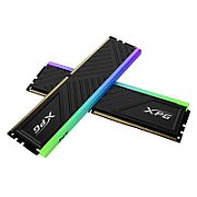 Memorie ADATA XPG Spectrix D35G 64 GB DDR4 3600 MHz CL18, kit 2 x 32 GB, XMP 2.0, Negru, RGB