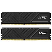 Memorie ADATA XPG Gammix D35 64 GB DDR4 3600 MHz CL18, kit 2 x 32 GB, XMP 2.0, Negru